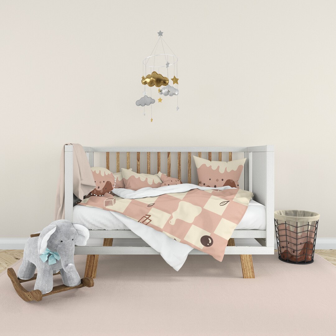 Boba Bubble Tea Bedding Setkawaii Food Lover Gift for Etsy