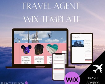Website Template - Travel Agent
