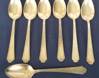 ヴィンテージ ロジャース ブラザーズ IS ティースプーン 6本セット