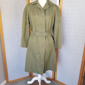 Vintage Aquascutum belted coat　バルマカン　英国製 Aquascutum BALMACAAN COAT MADE IN ENGLAND/アクアスキュータムバルマ