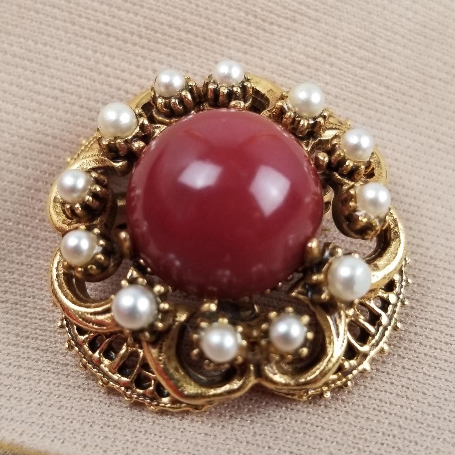 Florenza Brooch - Etsy