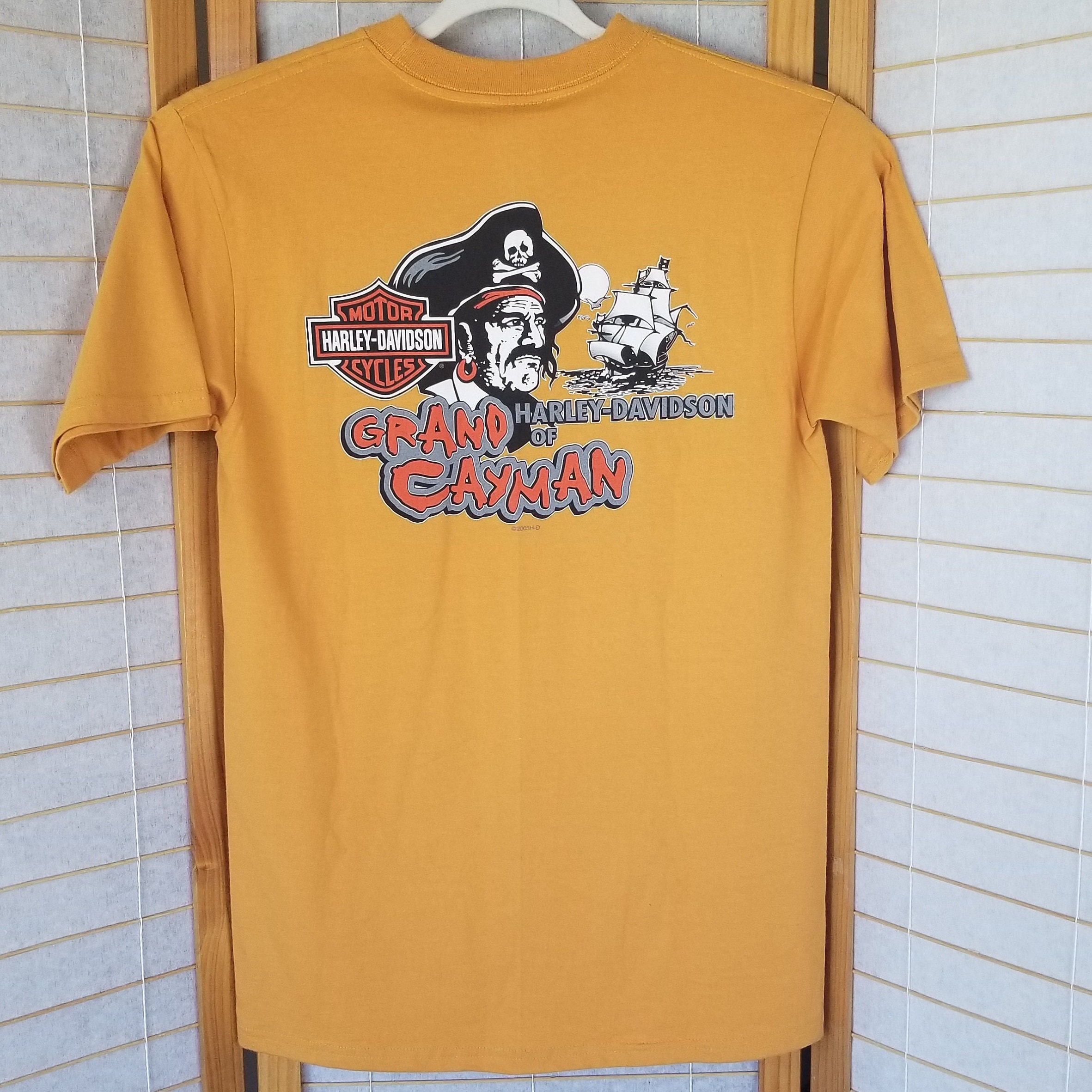 Harley-Davidson “Grand Cayman” T-shirt Vintage “Harley Davidson Grand Cayman” T-Shirt – shoparea95