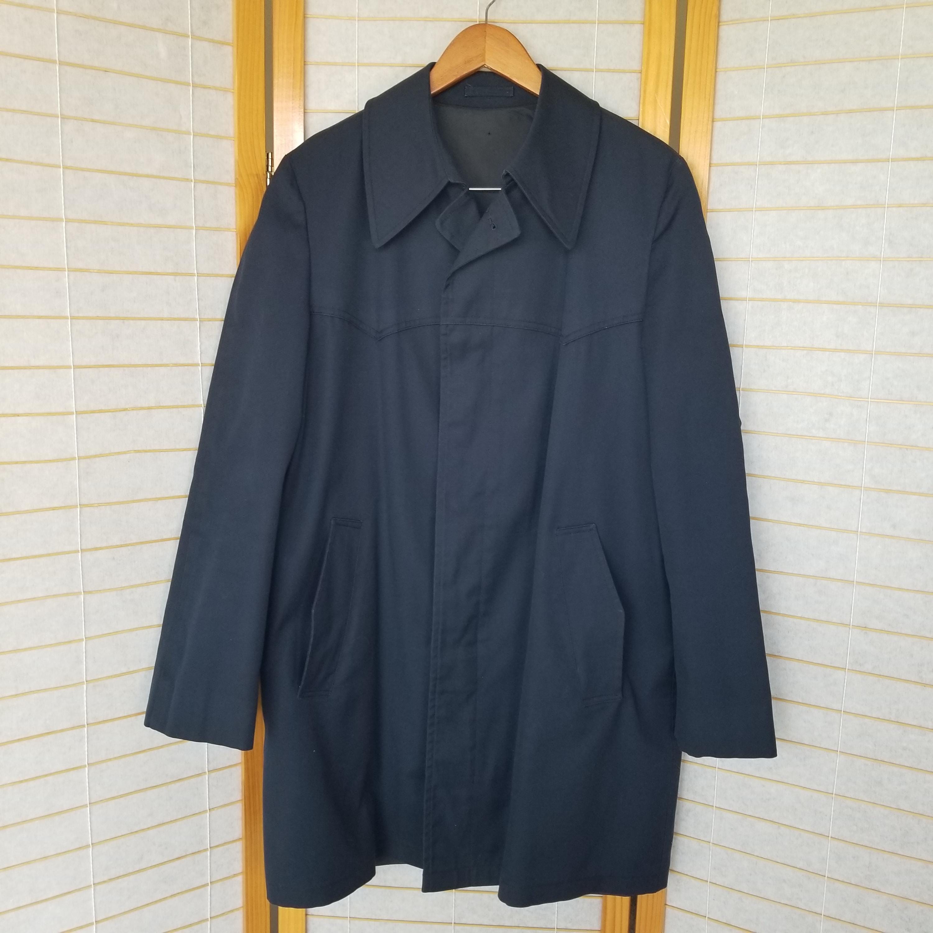 ジャケット・アウター US Navy All Weather Coat 1980s Vintage 80s US NAVY ALL WEATHER COAT 