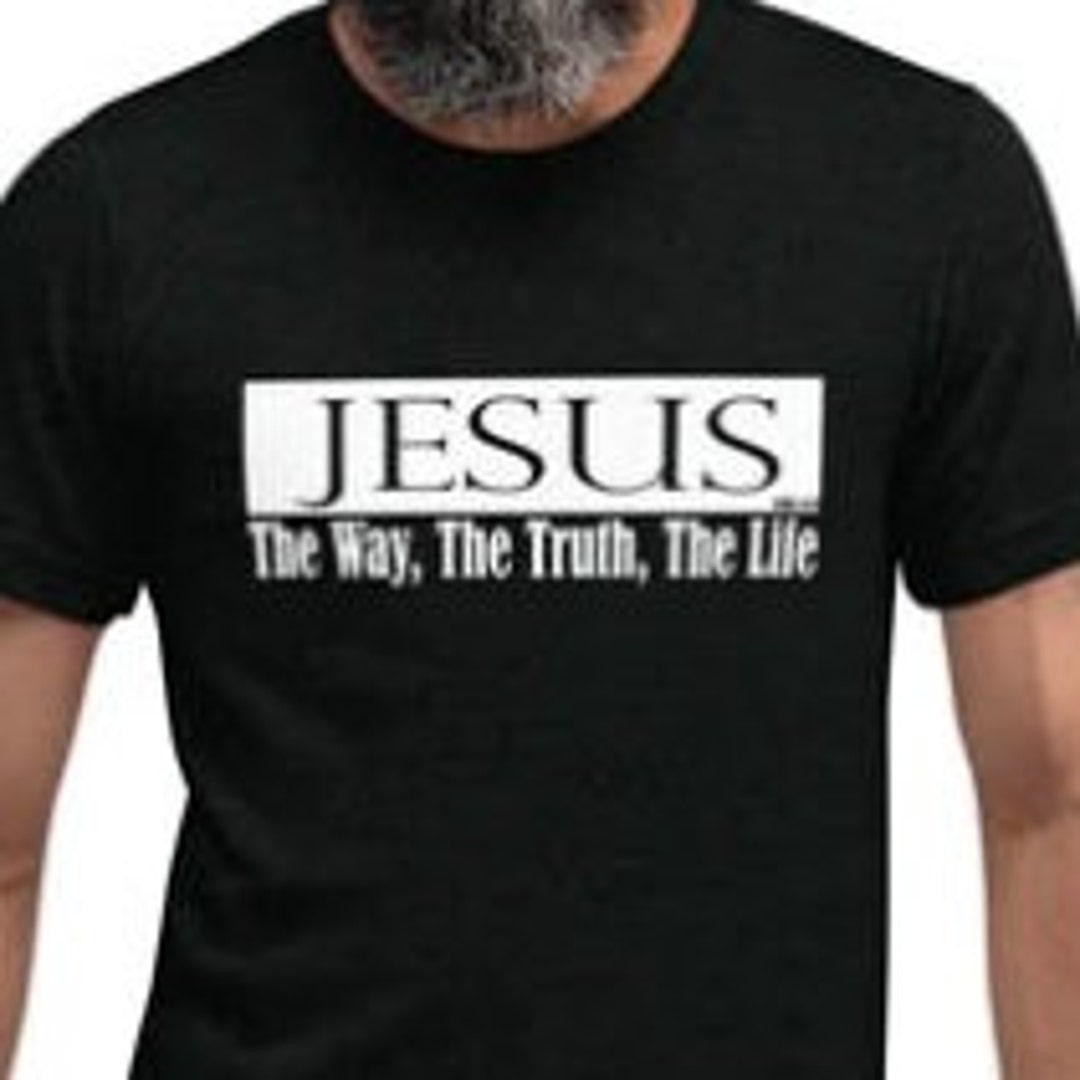 Jesus the Way the Truth the Life SVG PNG EPS - Etsy