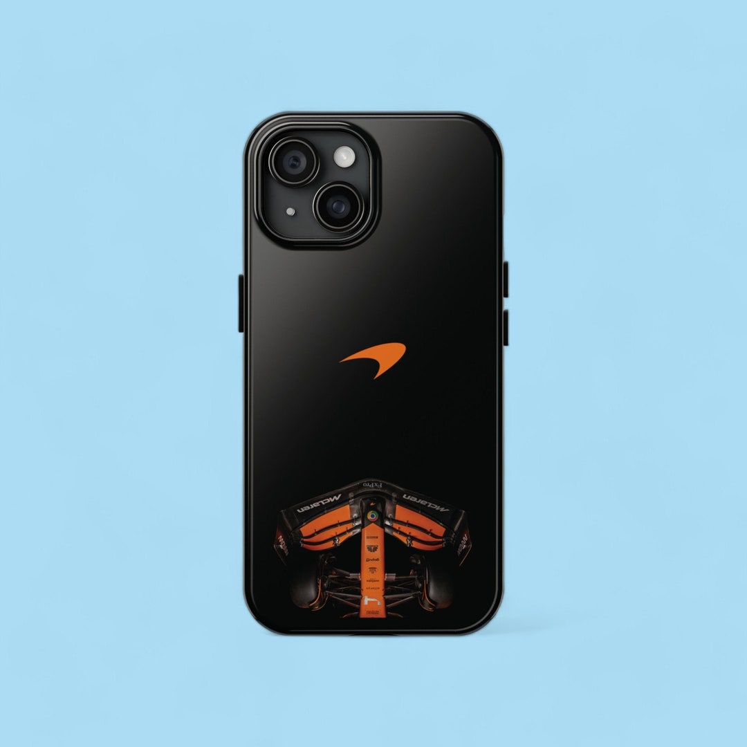 Mclaren Formula 1 Tough Phone Case Gift Idea Formula 1 Fan Mclaren F1