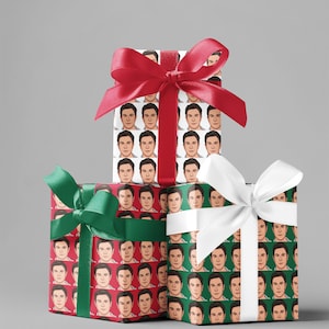 Toto Wolff Wrapping Paper Mercedes F1 Gift Wrapping Paper F1 Toto Wolff Christmas Gift Paper F1 Christmas F1 Gift Birthday Paper