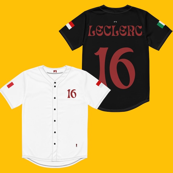 Charles Leclerc Jersey F1 Jersey Formula 1 Charles Leclerc Ferrari Jacket F1 Gift Idea Race Fan Gift Jersey Charles Leclerc F1 Present