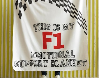 F1 Blanket Formula 1 Watching blanket Fan Gift Idea Sherpa Blanket F1 Fan Gift Home Decor Blanket Cozy F1 Gift for Fan Racing Weekend Gift