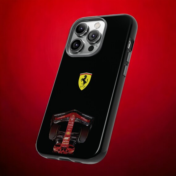 Ferrari Formula 1 Tough Phone Case Gift Idea Formula 1 Fan Ferrari