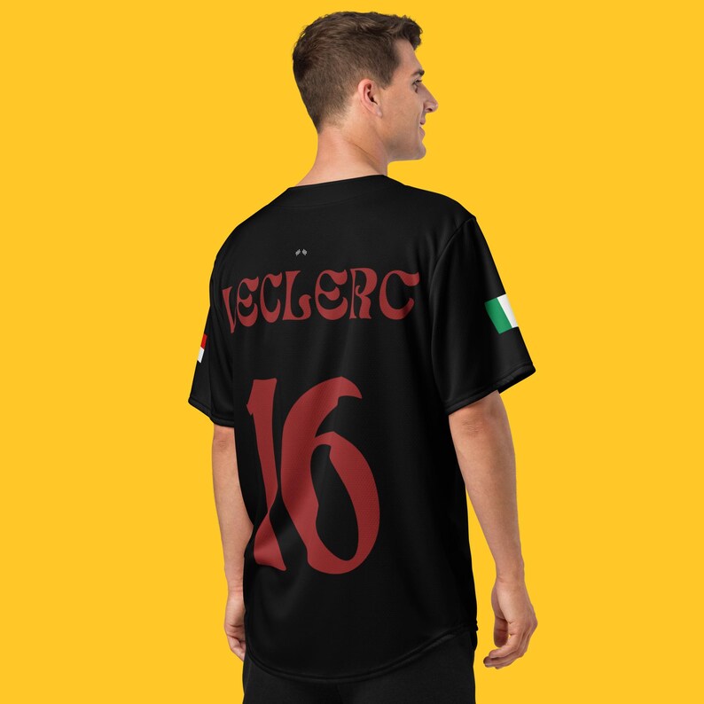 Recycled baseball jersey