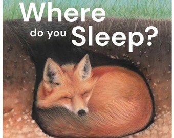 Where do you Sleep?  - a singable picture book