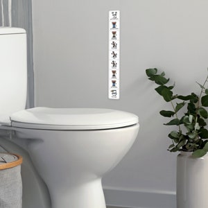 Toileting Routine Visual Schedule