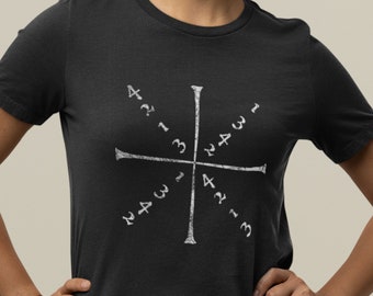 HEMA Fencing T-Shirt, Meyer German Longsword TShirt in 3 Colors, KdF Historical Martial Arts and SCA Club T Shirt