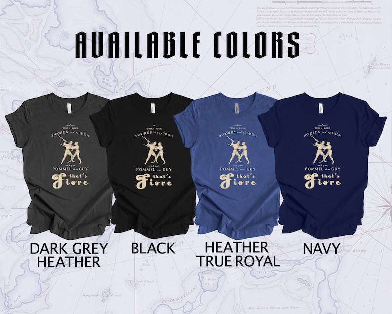 Funny HEMA T-shirt HEMA Shirt Fiore di Liberi Longsword Fencing Gear for SCA Historical European Martial Arts Renaissance Medieval T shirt image 4
