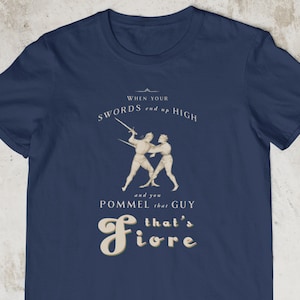 Historical European Martial Arts Renaissance Medieval T shirt