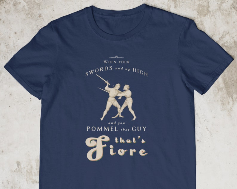 Historical European Martial Arts Renaissance Medieval T shirt
