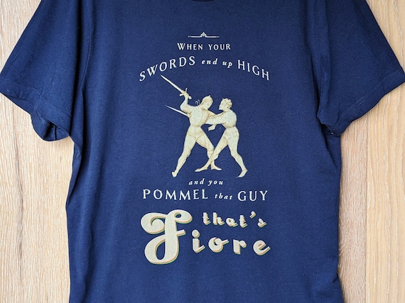 Fiore Dei Liberi Shirt Fiore Dei Liberi Shirt