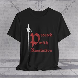 HEMA Fencing T-shirt Salvator Fabris Rapier Shirt Unisex Tee Gift for Historical Fencers SCA Tee Historical European Fencing