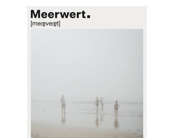Poster Meerwert - "The Boys" - A3 - 250g/m2 matt coated