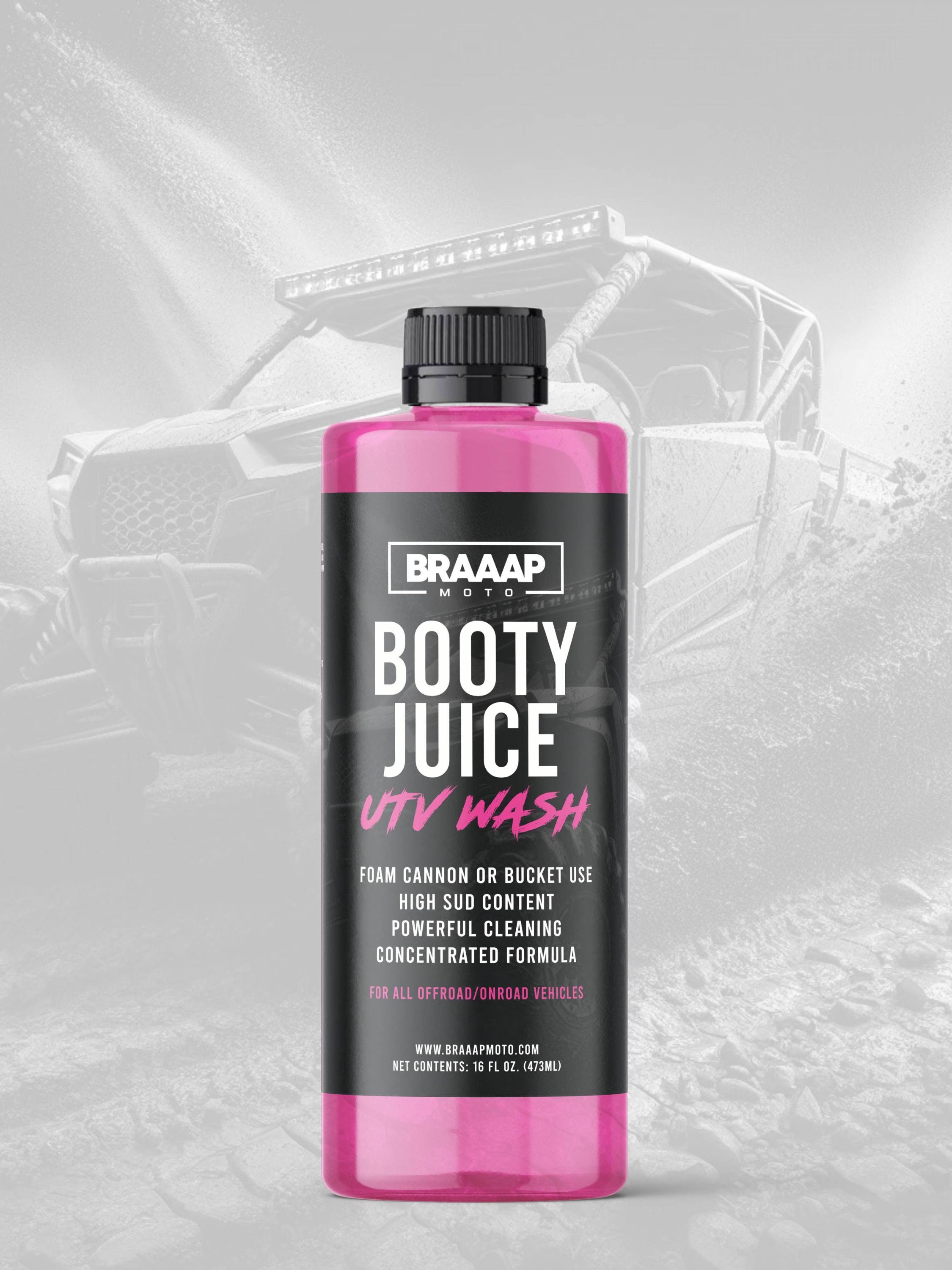 Braaap Moto Booty Juice Offroad UTV SXS Cleaner Wash Foam Cannon