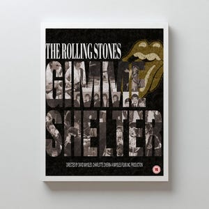 Poster Gimme Shelter - Etsy