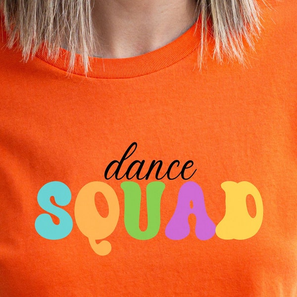 Dance Team Shirts Etsy