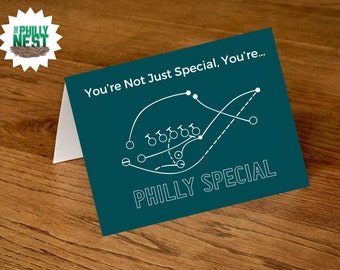 Philly Special - Printable Card