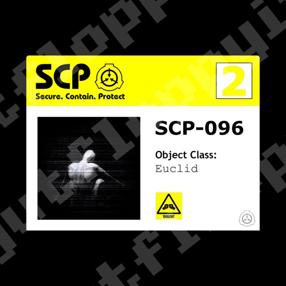 SCP-096 Greeting Card for Sale by Paperparrots
