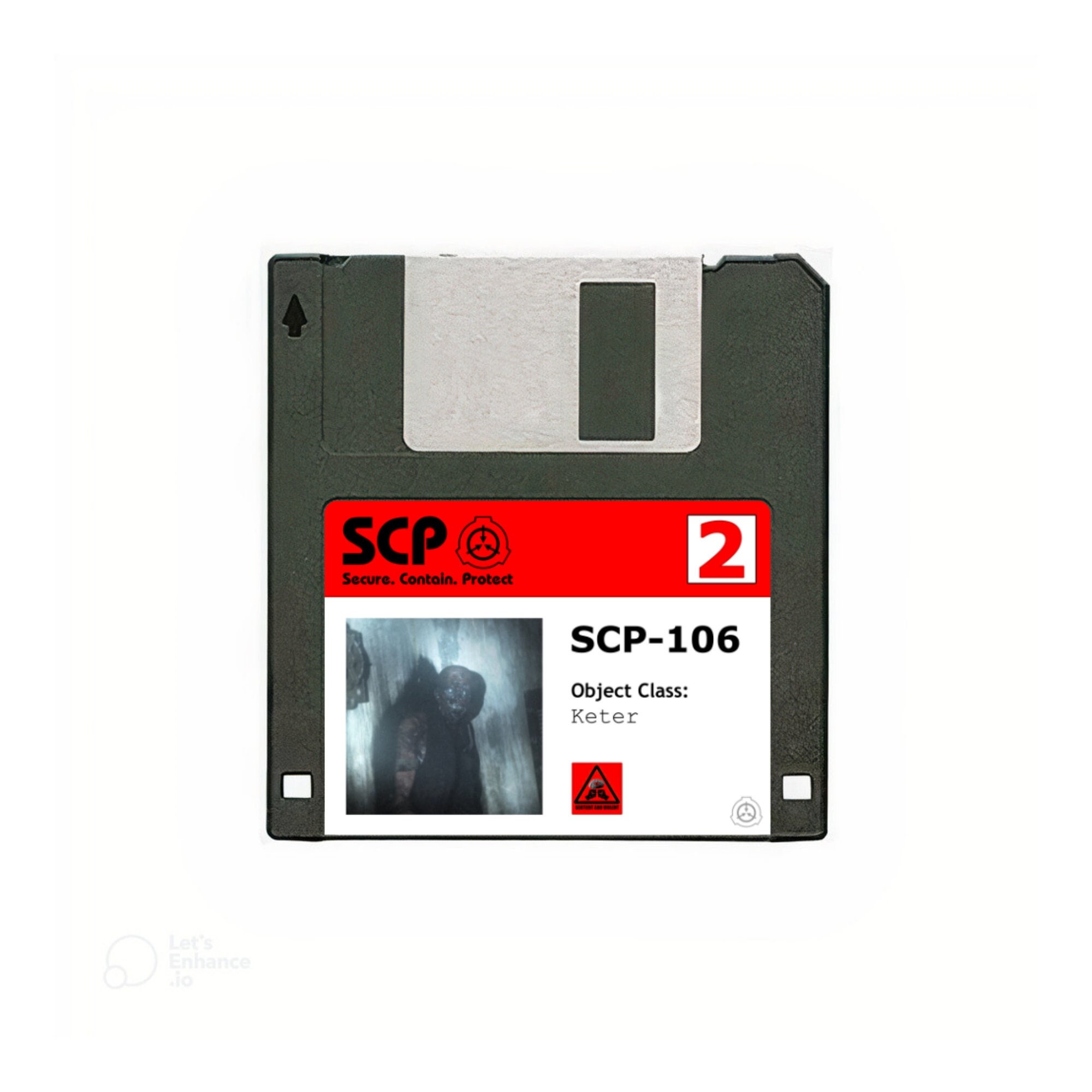 SCP 106 - Scp - Pin