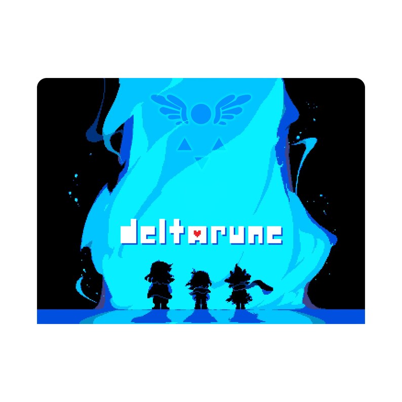 Deltarune Inspired Floppy Disk Etsy