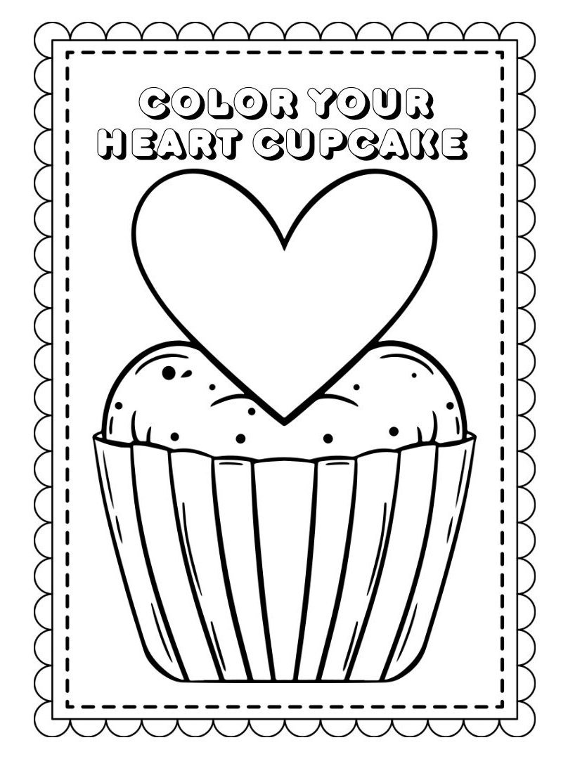 Printable Valentines Worksheets Coloring Trace Sheets and Adding And Subtraction Learning