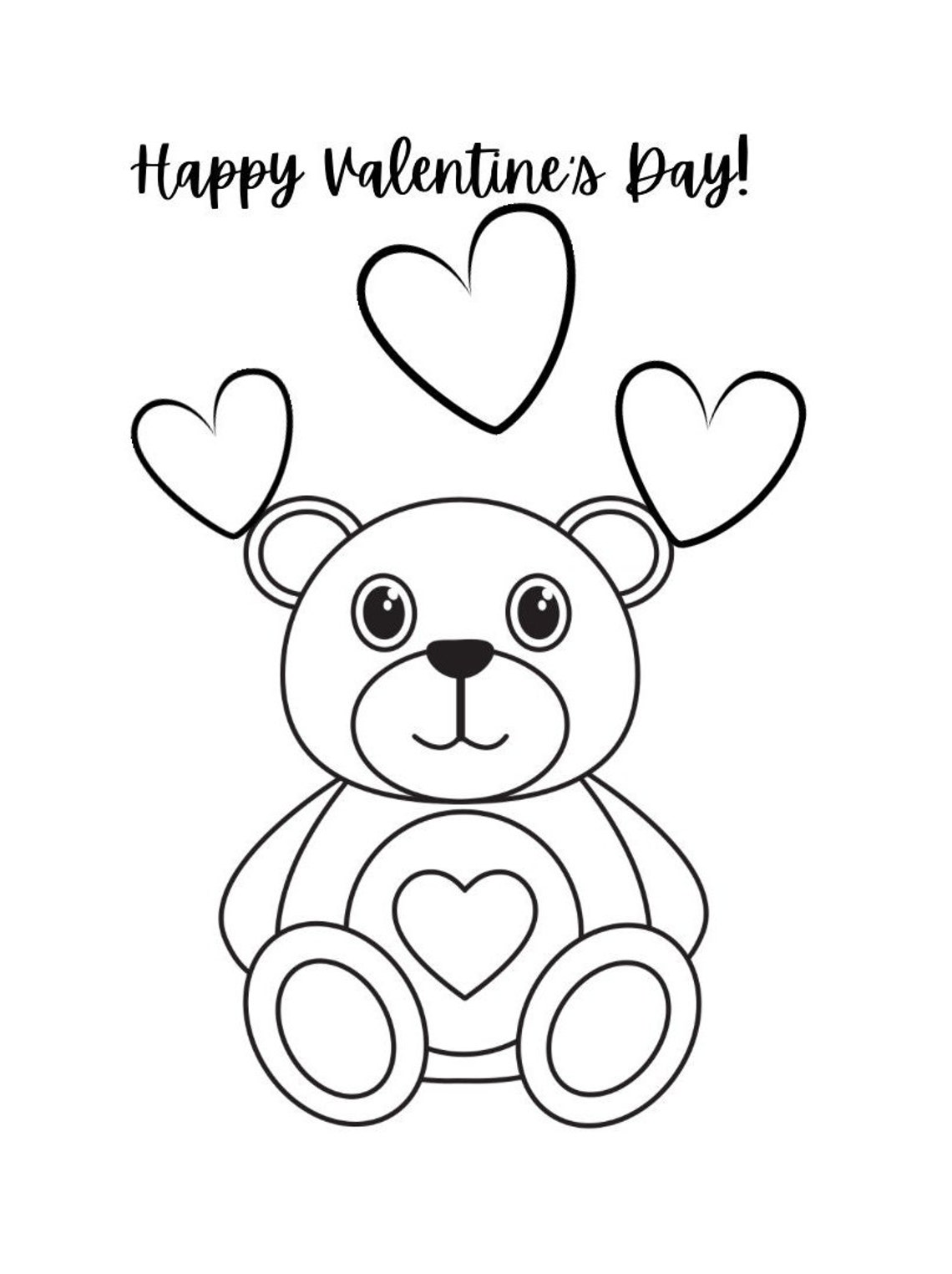 Printable Valentines Worksheets Coloring Trace Sheets and Adding And Subtraction Learning