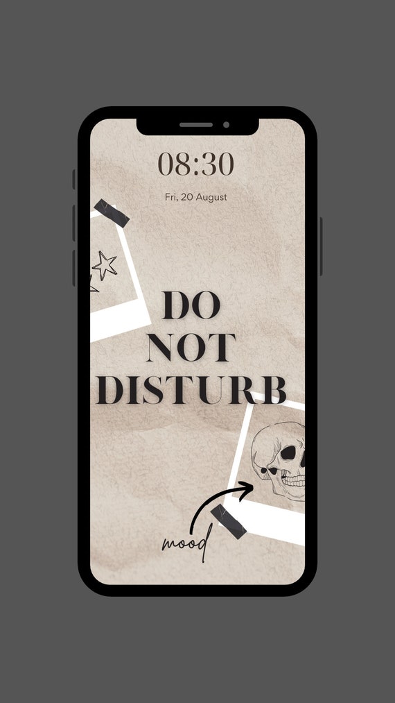 Dont Disturb Wallpaper by JeisBlack on DeviantArt