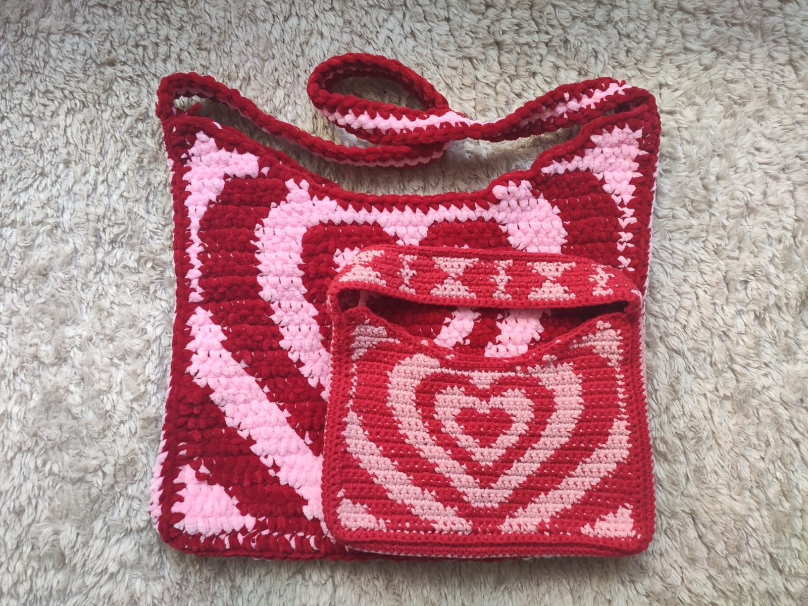 Powerpuff Girl Heart Bag Pattern Heart Bag Crochet Bag Etsy Hong Kong