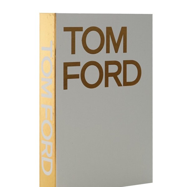 Faux Tom Ford Book Etsy