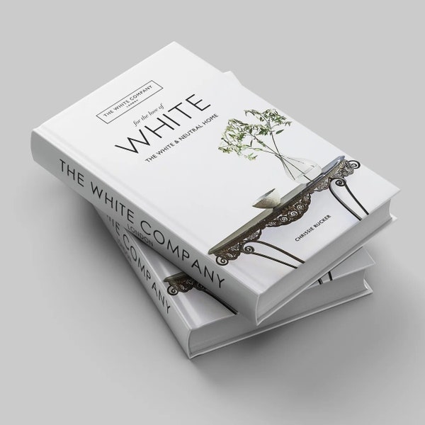 Luxury decorative the white company book box | storage box | openable book box | home decor | decorative book | Fake book box | table decor