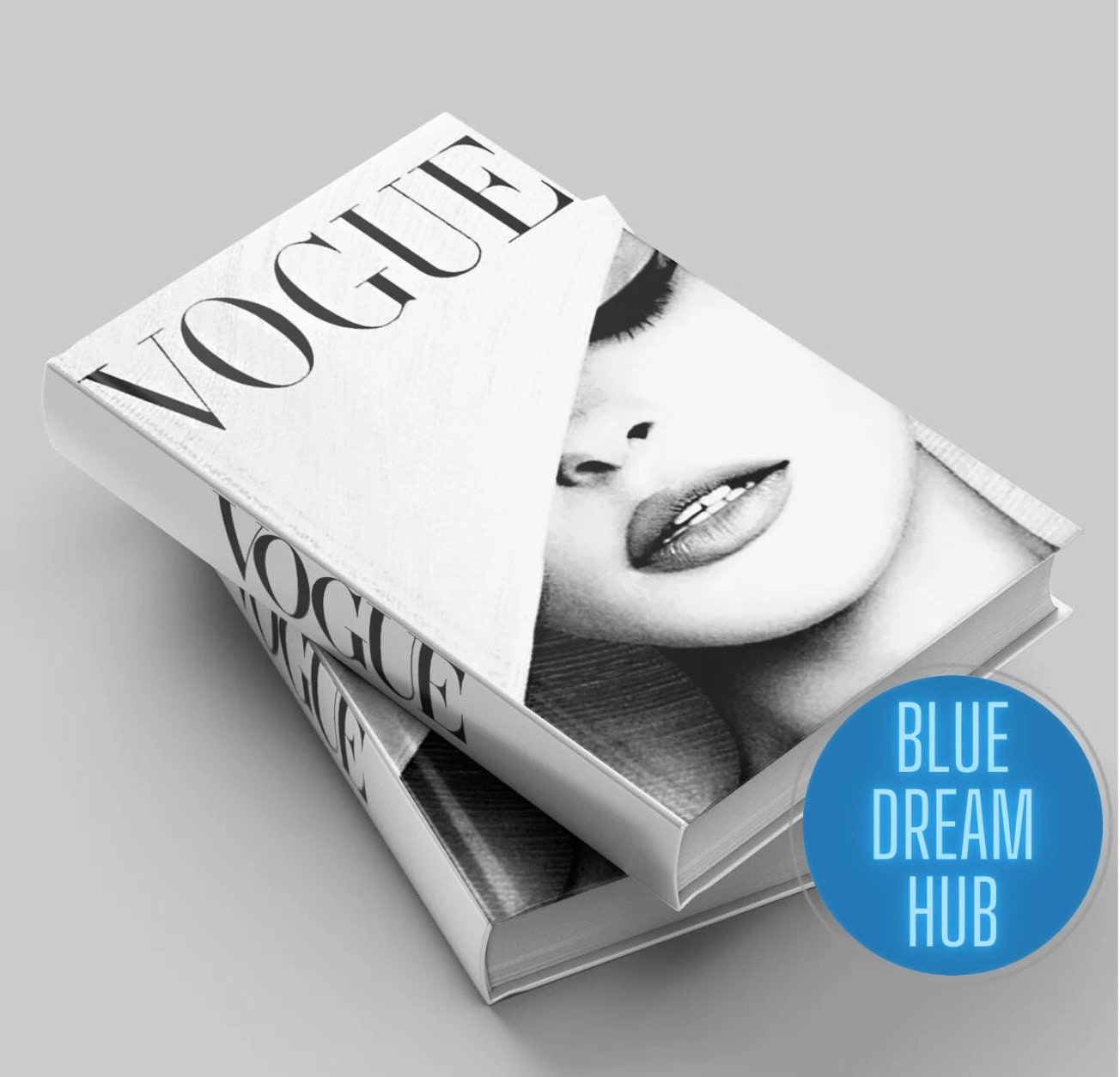 Designer Book Decor - Chanel - Wyld Blue