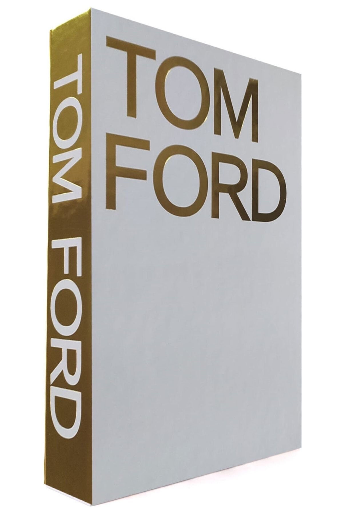 Luxury Decorative Tom Ford Book Box Storage Box Openable Etsy