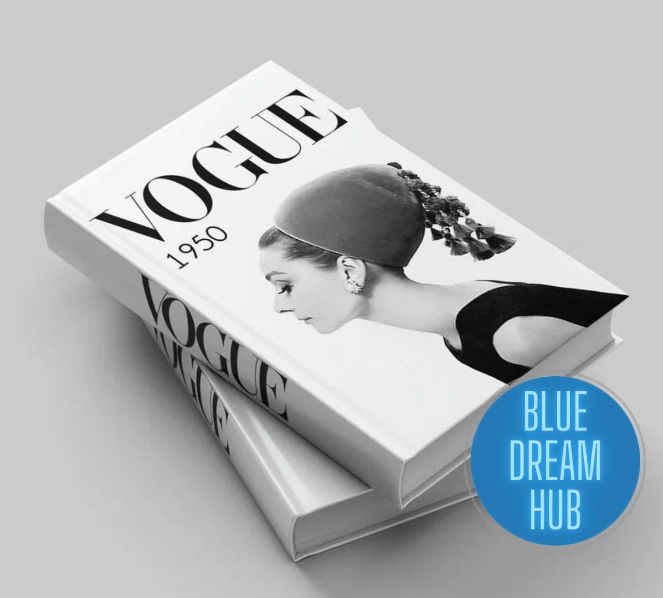 Luxury Decorative Vogue Book Box Storage Box Openable Book Box Home