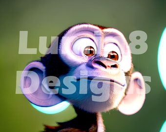 Buy Big Smile Monkey Online In India - Etsy India Buy Big Smile Monkey Online In India - Etsy India