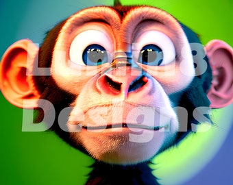 Buy Big Smile Monkey Online In India - Etsy India