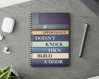 Wirobound Softcover Notebook, A5