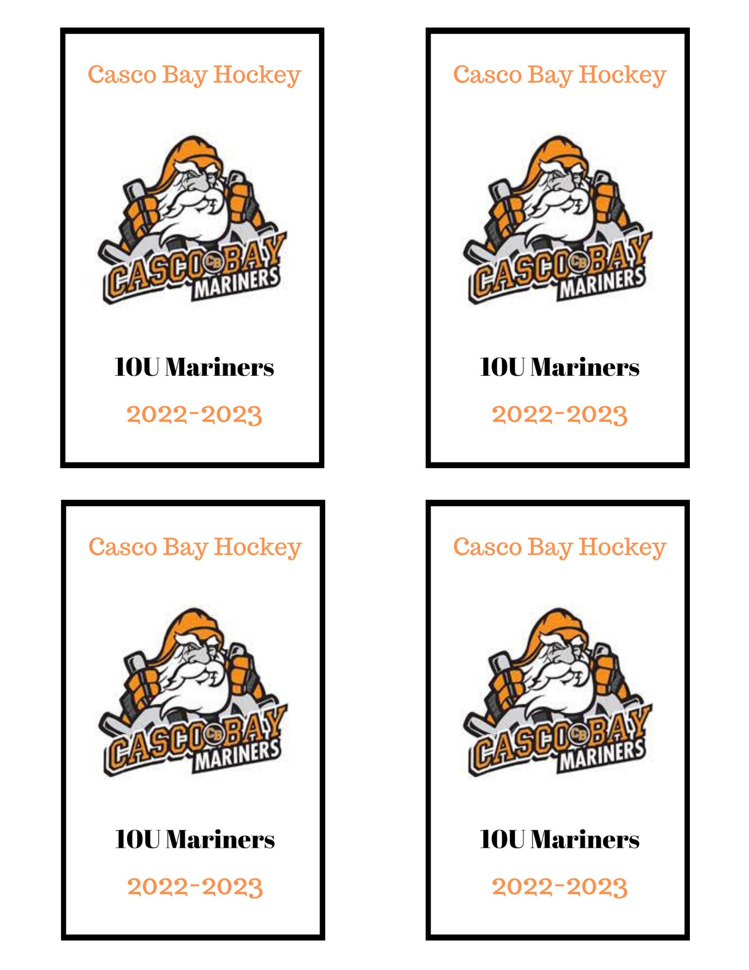 Sports Team Roster Cards Canva Design Template Etsy