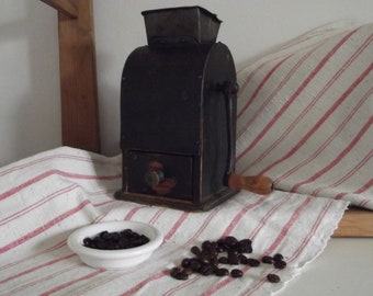 Antike seltene Kaffemühle aus Schweden