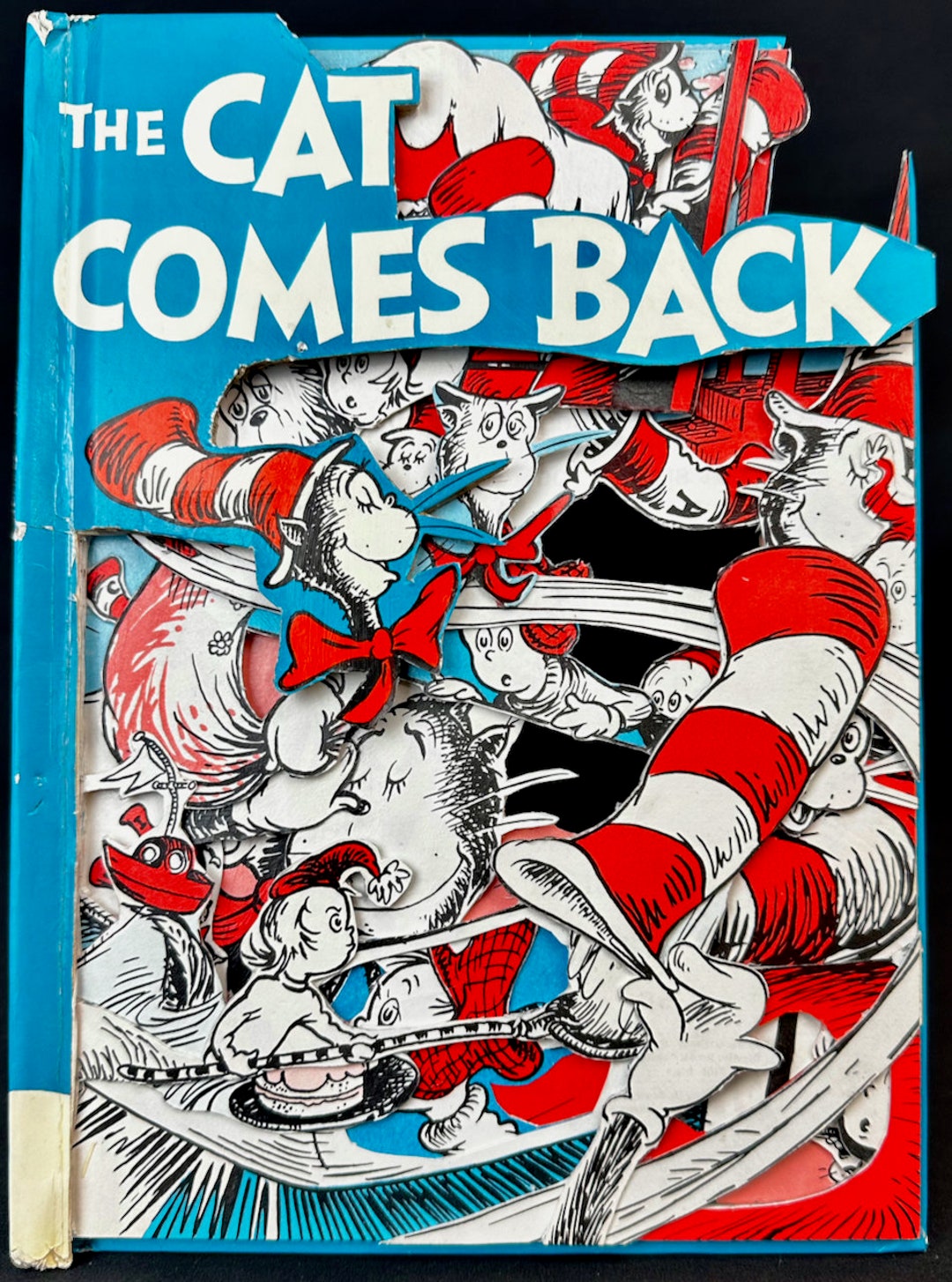 The Cat Comes Back Children's Books One of a Kind Made Etsy