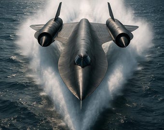 SR 71 Blackbird