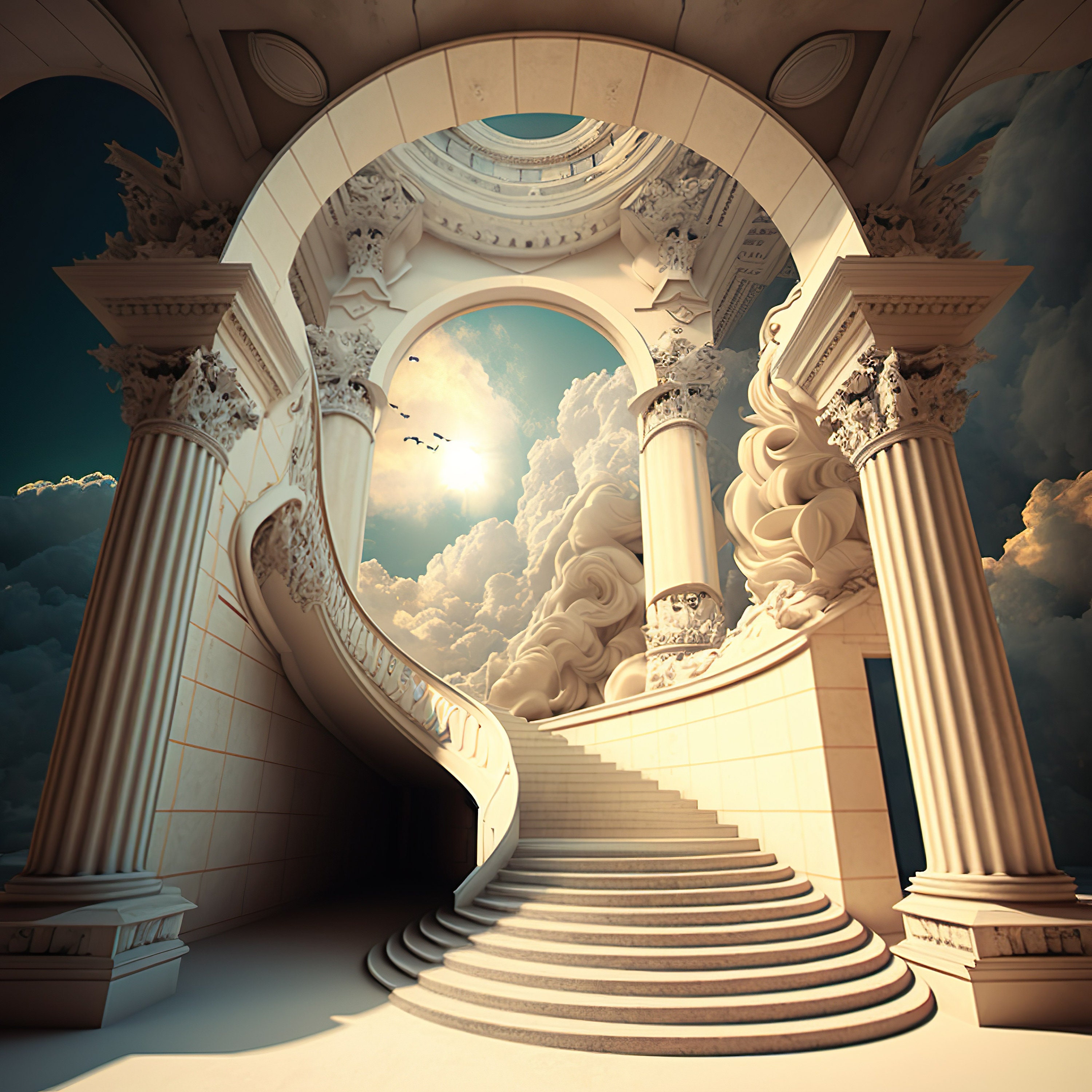 Stairway to Heaven by DesignPics