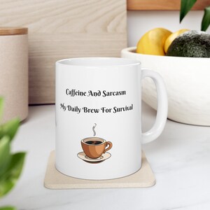 Ceramic Mug 11oz