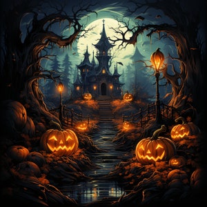 Halloween - Haunted House