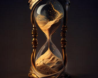 Sanduhr - Sand der Zeit